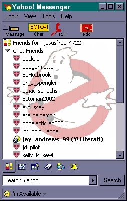 Ghostbusters IM skin