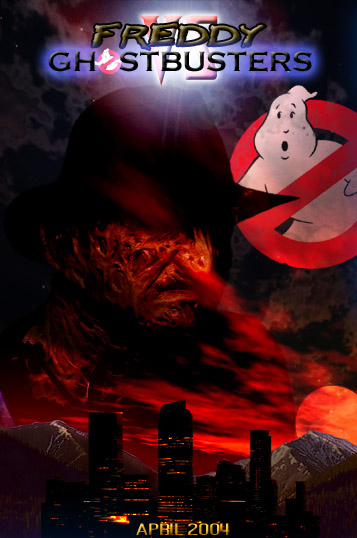 Freddy vs. Ghostbusters